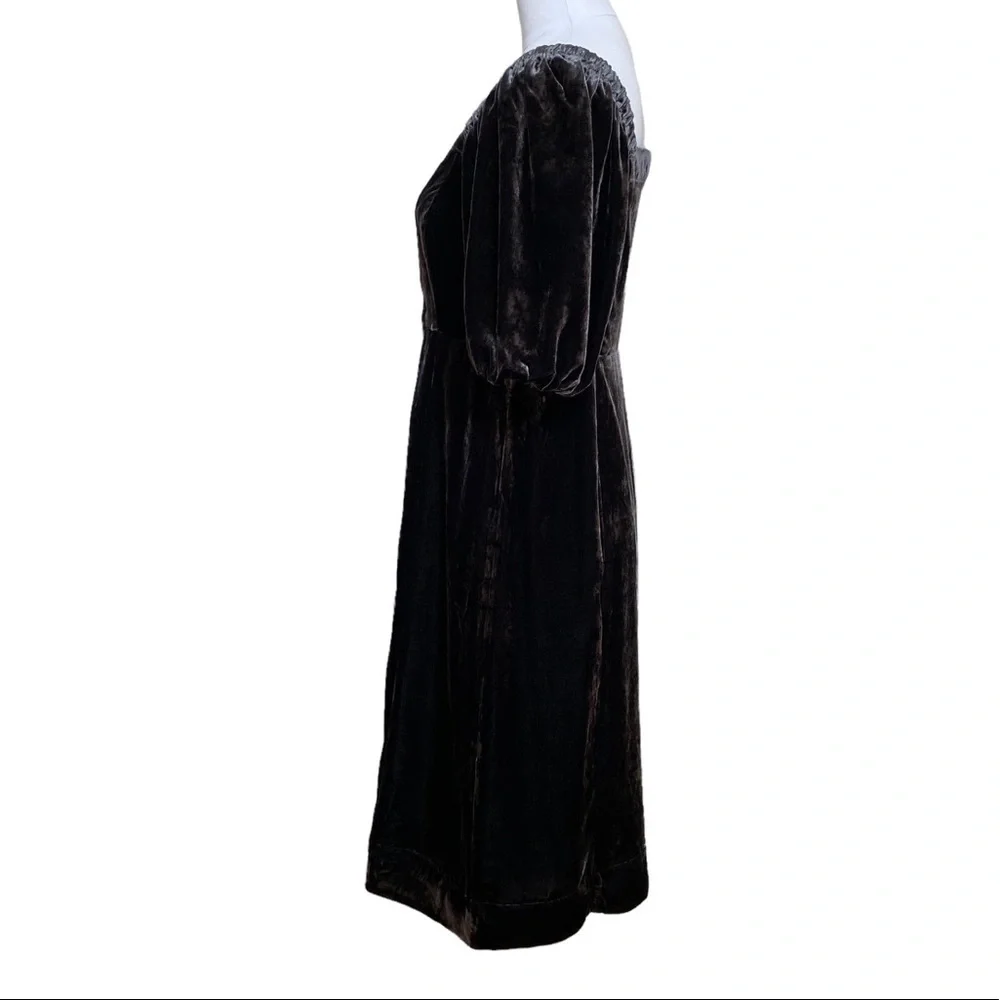 J. Crew soft velvet